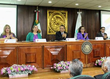 PJCDMX rechaza y combate la violencia, inequidad y discriminación contra las mujeres: magistrado Rafael Guerra Álvarez