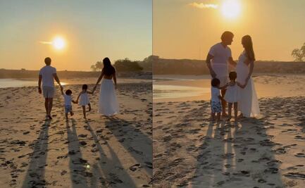 Ximena Navarrete anuncia su tercer embarazo: "el amor se multiplica"