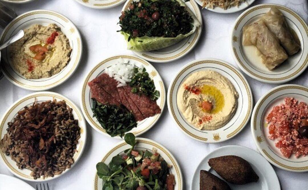 Reinauguración del Salón Baalbeck. Foto: al-Andaluz / Instagram