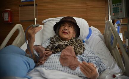 Estoy a las vivas: Adela Peralta sobrevive otra vez a sismo