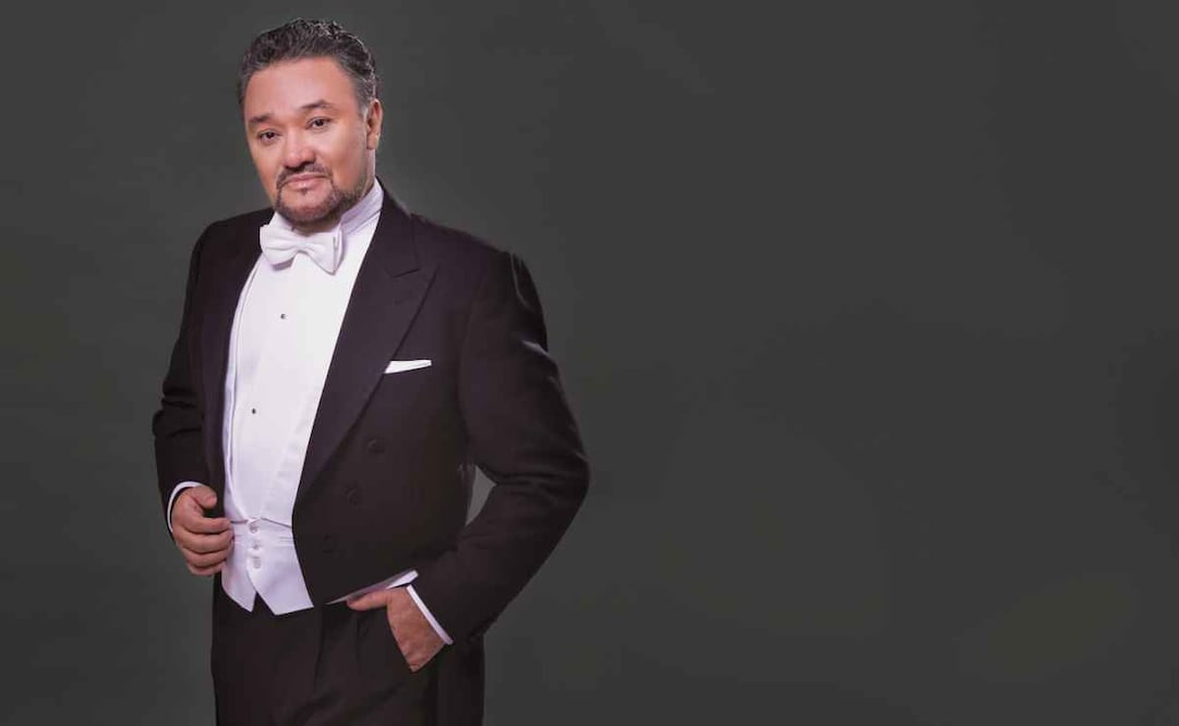 Ramón Vargas asegura estar entusiasmado por volver a la Sala Nezahualcóyotl. Foto: Adolfo Pérez Butrón