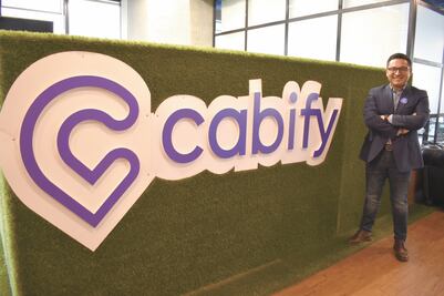 Cabify busca llegar a 100 mil socios este año