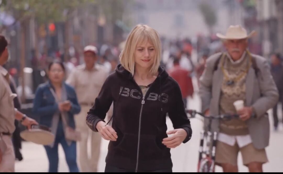 Daisy Jopling es admiradora de la cultura urbana de la Ciudad. Foto: Captura video