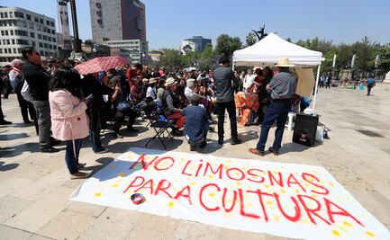 Artistas de la Ciudad de México convocan a protesta en la mañanera de AMLO