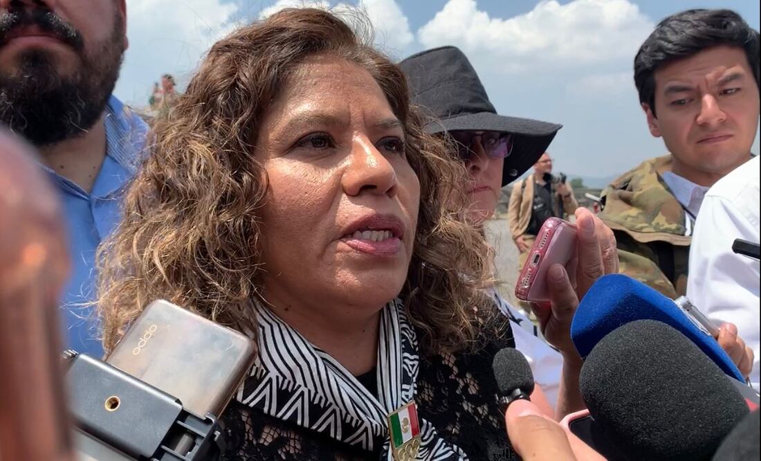 María José Alcalá consideró que los conflictos entre el COM y la CONADE no son personales / FOTO: Edgar Enríquez