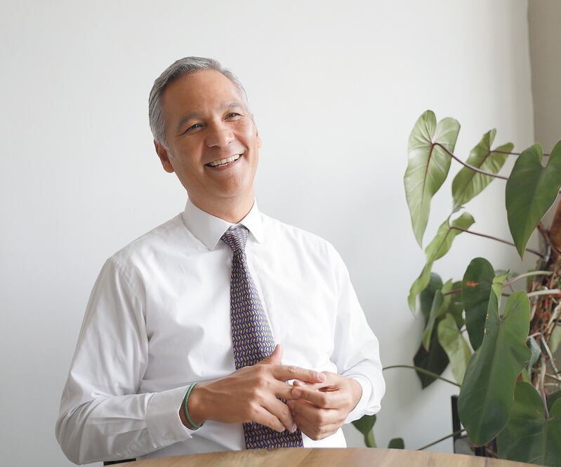 Ricardo Bucio Mújica, secretario ejecutivo del Sipinna. Foto/IVÁN STEPHENS. EL UNIVERSAL