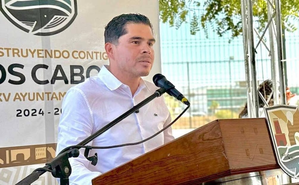 Carlos Alberto Beltrán Olmeda, exoficial mayor del Ayuntamiento de Los Cabos. Foto: Especial