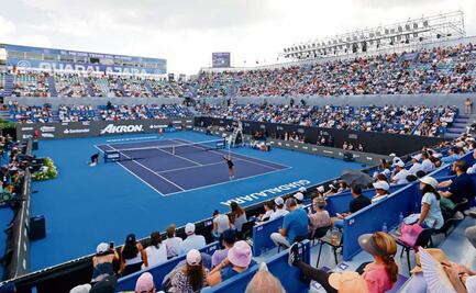 Guadalajara Open: Directora de Player Services trabaja para que las tenistas disfruten jugar en México