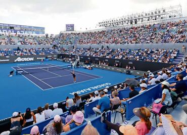 Guadalajara Open: Directora de Player Services trabaja para que las tenistas disfruten jugar en México