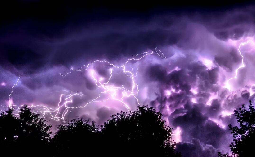 Tormenta eléctrica. Imagen: Unsplash