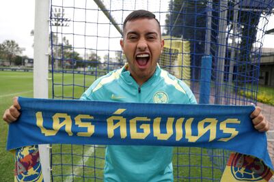 América: Erick Sánchez fue operado por apendicitis, se desconoce cuándo regresará a las canchas