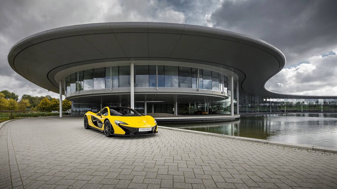 Covid-19 y la crisis económica obligan a McLaren a vender sus oficinas centrales de Inglaterra
