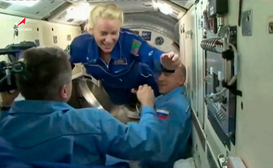 Foto: EFE/EPA/ROSCOSMOS HANDOUT