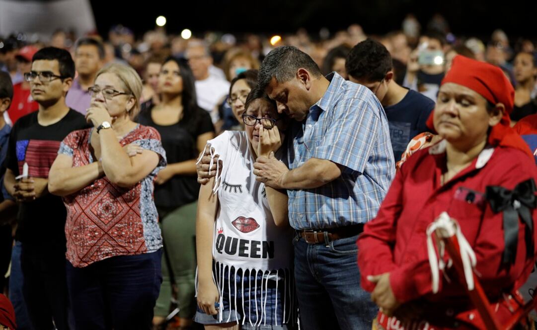 Trump culpa a la prensa por la "ira y furia" tras matanzas en Ohio y Texas