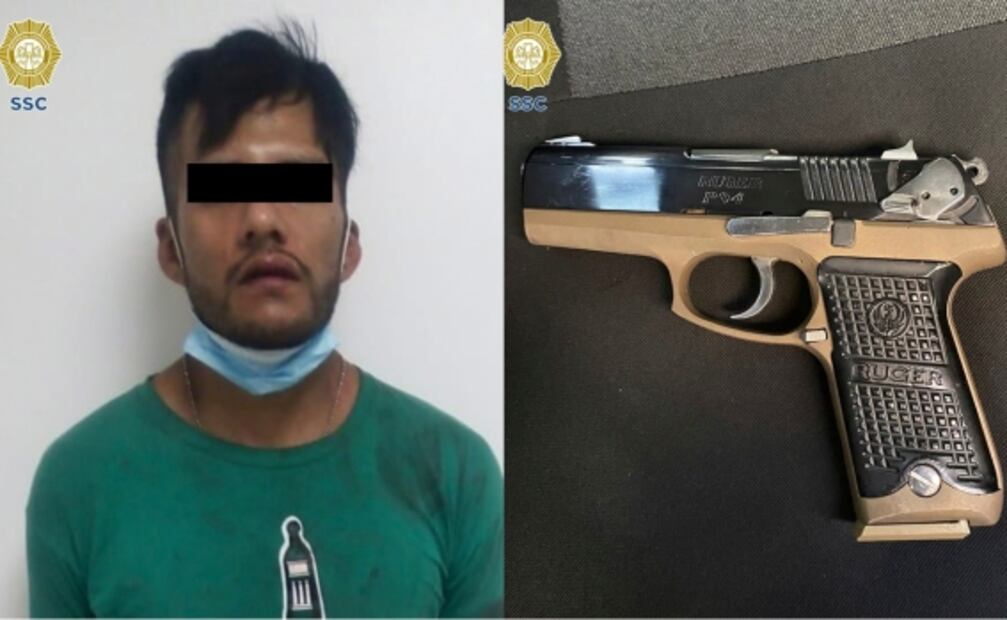 Balacera en taller de motos en Álvaro Obregón deja 4 lesionados y un detenido 