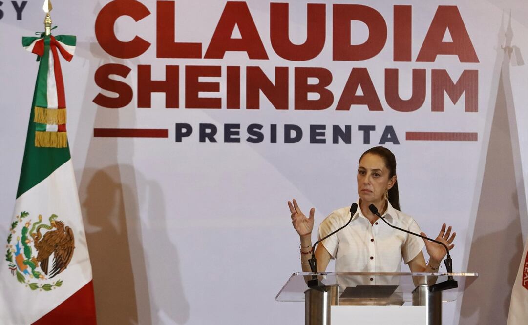 Claudia Sheinbaum. Foto: Christian Torres. EL UNIVERSAL