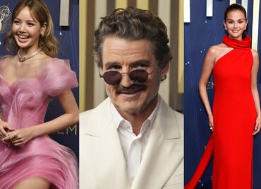 Desde Lisa a Pedro Pascal, las estrellas que brillaron en la alfombra roja del Emmy