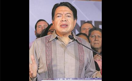 Se tensa relación entre Mario Delgado y Monreal