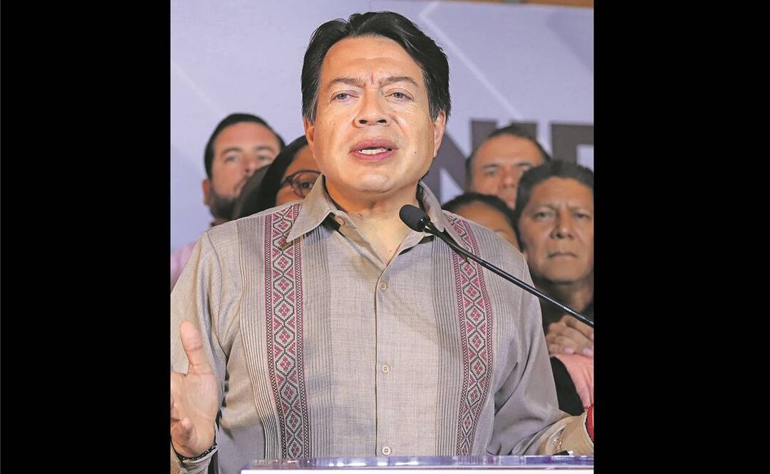 Se tensa relación entre Mario Delgado y Monreal