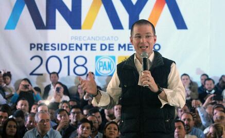 ​Afirma Anaya que no usará elementos de seguridad para que lo escolten