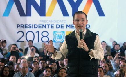 Afirma Anaya que no usará elementos de seguridad para que lo escolten