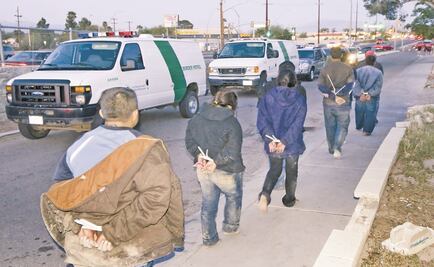 EU detiene a 13 inmigrantes que pretendían escalar el muro fronterizo