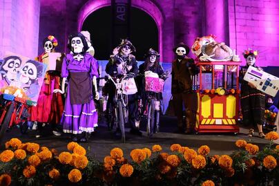 Desfiles, ofrendas y actividades de Día de Muertos aumentan ventas nacionales en 9%: Concanaco