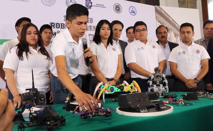 Acoge México concurso internacional de robótica Robochallenge