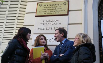 Recuerdan el amor de Borges por Buenos Aires