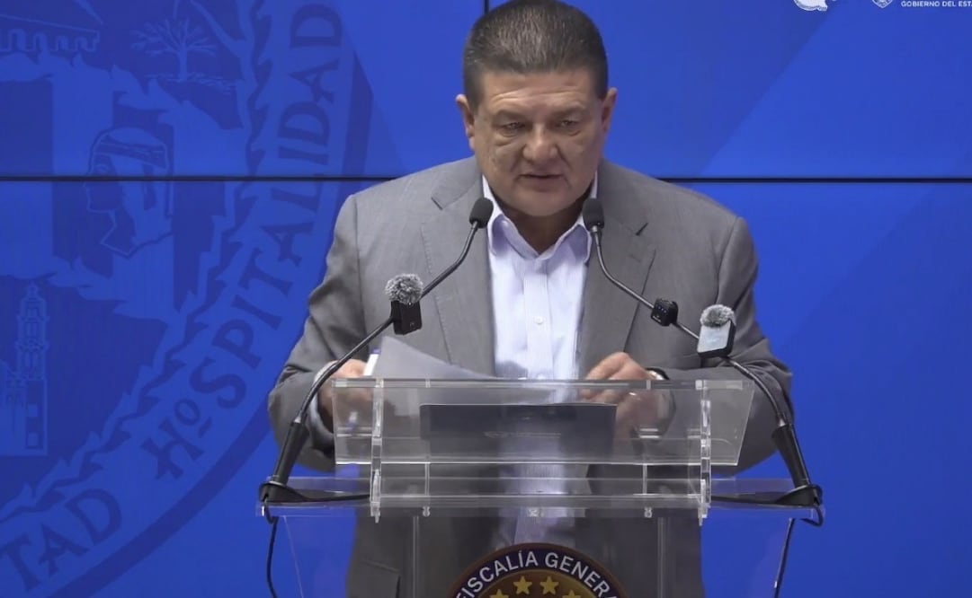 César Jáuregui renuncia a la Fiscalía de Chihuahua tras operativo con agentes de la CIA. Foto: Especial