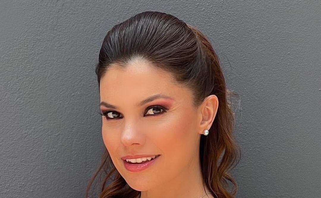 Tábata Jalil posando. Fuente: Instagram @tabatajaliloficial