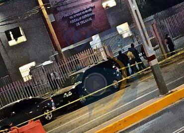 Reportan disparos en las inmediaciones de la Fiscalía Regional de Tecámac