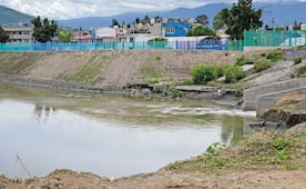 Proyectan terminar para julio Tanques Tormenta de Zaragoza