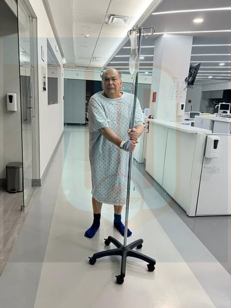 Padre de Sergio ‘Checo’ Pérez es hospitalizado; se encuentra fuera de peligro