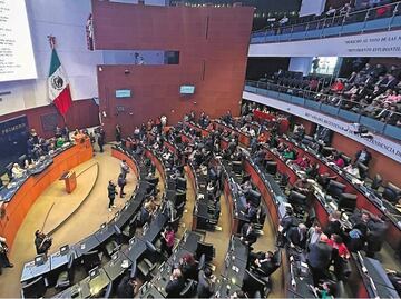 Reforma judicial: Inicia sesión Senado para aprobar leyes secundarias; debaten organización de elección de integrantes del PJF