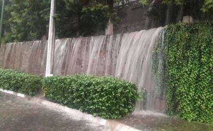 Reportan tubería en riesgo de colapso en Tlanepantla