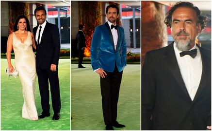 Famosos mexicanos disfrutan de la inauguración del Museo del Oscar