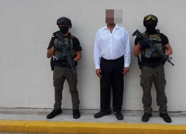 Detienen a salvadoreño, integrante de grupo delictivo y con identidad falsa; se ocultaba en Hidalgo y la CDMX