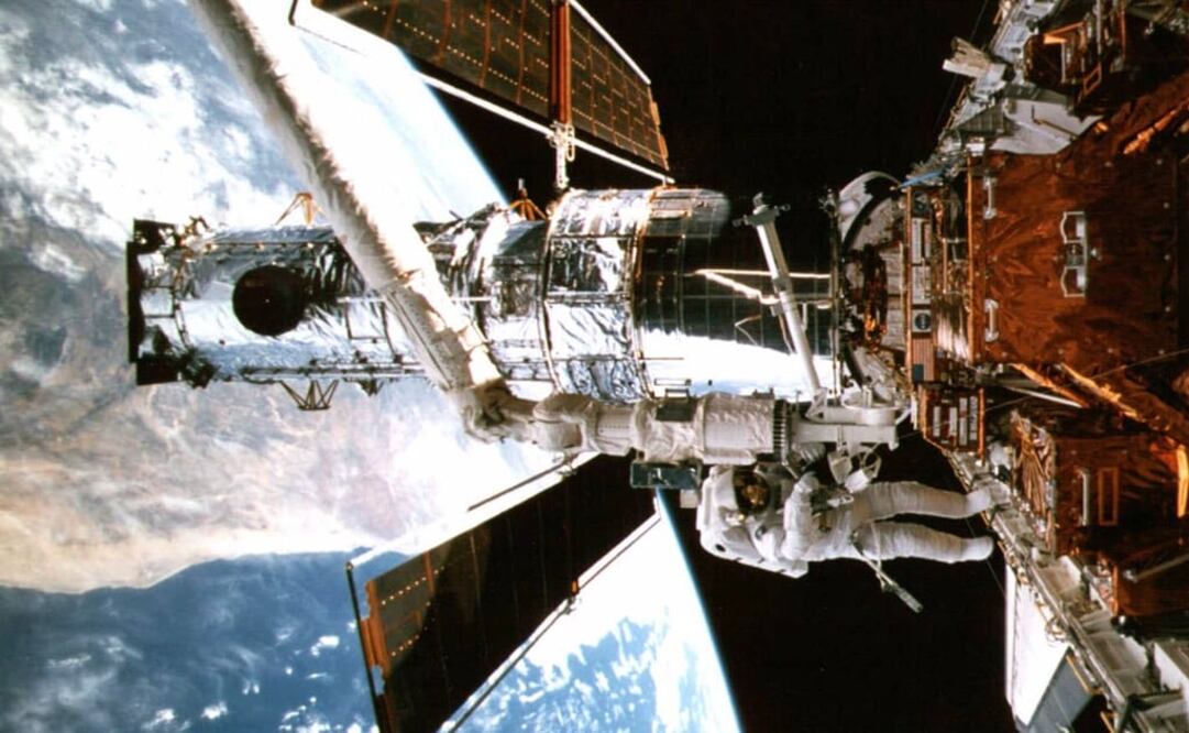 El telescopio espacial Hubble fue lanzado en el año 1990. (FOTO: Archivo/EL UNIVERSAL) 