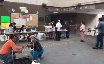Reportan jornada tranquila tras cierre de casillas en la UACM Iztapalapa