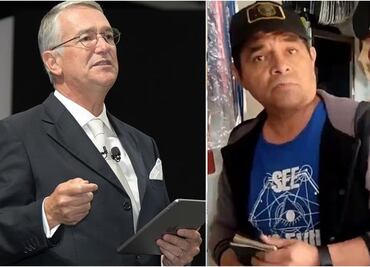 Salinas Pliego defiende a zapatero exhibido por mujer trans tras no llamarla "ella": "tiene mi admiración"