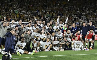 Así celebraron los Pumas el liderato del Clausura 2026 tras empate de Chivas
