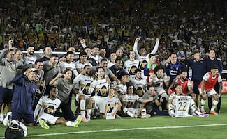 Así celebraron los Pumas el liderato del Clausura 2026 tras empate de Chivas