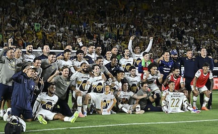 Así celebraron los Pumas el liderato del Clausura 2026 tras empate de Chivas