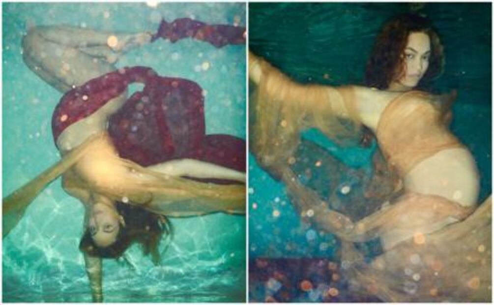 Beyoncé muestra desnuda su embarazo 