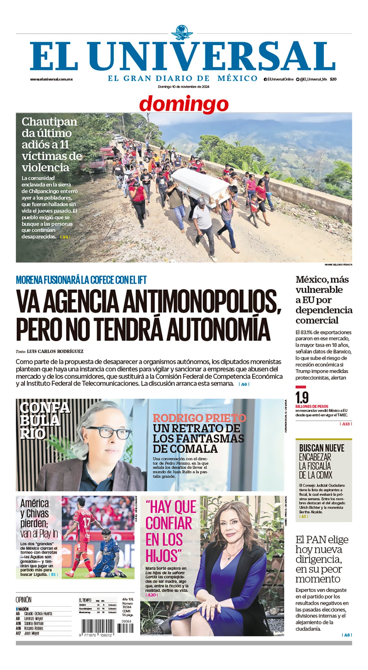 Portada Impresa
