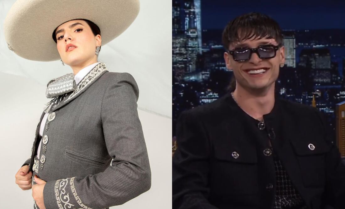 La hija de "El Potrillo" declaró su admiración por el exponente de corridos tumbados. Foto: Instagram.