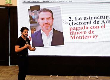 Acusan a Adrián de la Garza de desvíos por 419 mdp