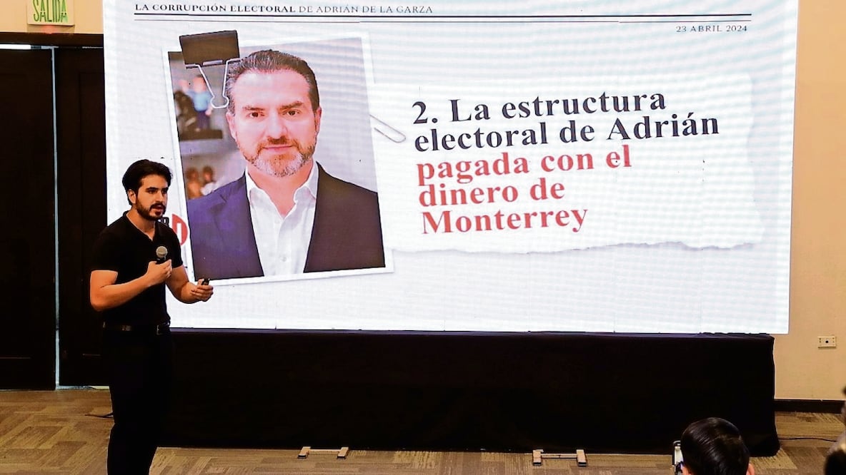 Miguel Alfonso Meza, consultor en litigio y derecho anticorrupción, dio su versión de cómo se conformó esa estructura electoral. Foto: Especial