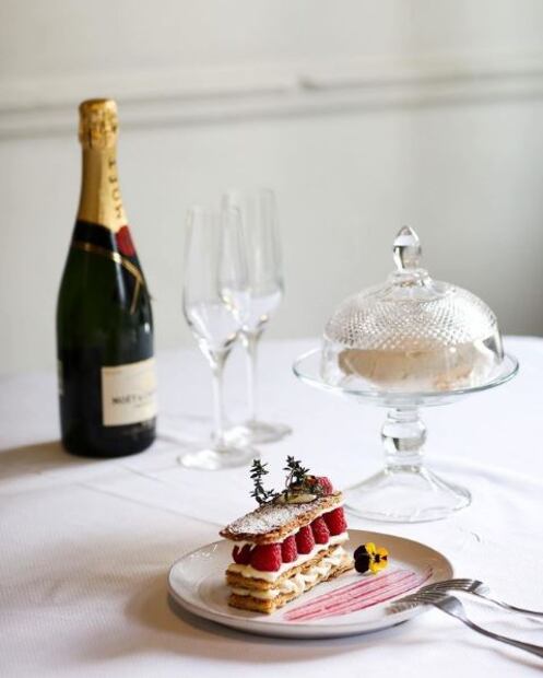 Menús especiales para el Día de San Valentín